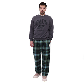 AKLW009-2 Брюки спортивные Badfive Streetball зеленый